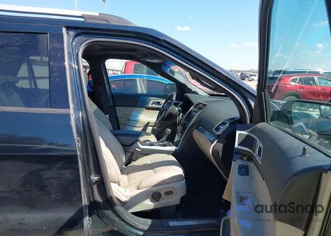2015 Ford Explorer Limited из США, поврежденный, VIN 1FM5K7F8XFGA56173